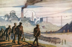 Britse industrieën, steenkool